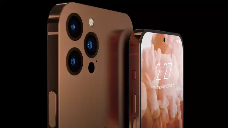 The concept of iPhone14 imagines an Apple phone with none of the disadvantages of iPhone13