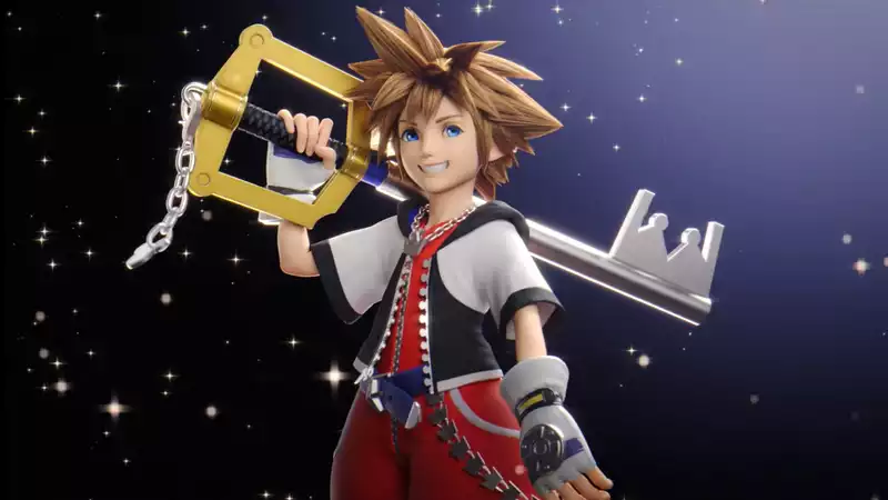 Sora of kingdom hearts is the ultimate character of final smash Bros.