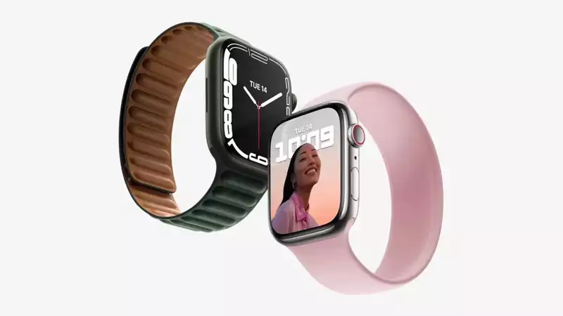 The Apple Watch7 release date was announced in mid-10