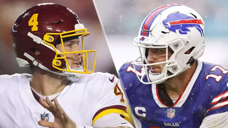 Washington vs. Bills Live Stream: How to Watch NFL Week 3 Games Online