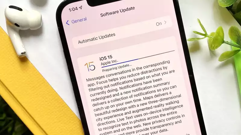 How to Download IOS15 to iPhone