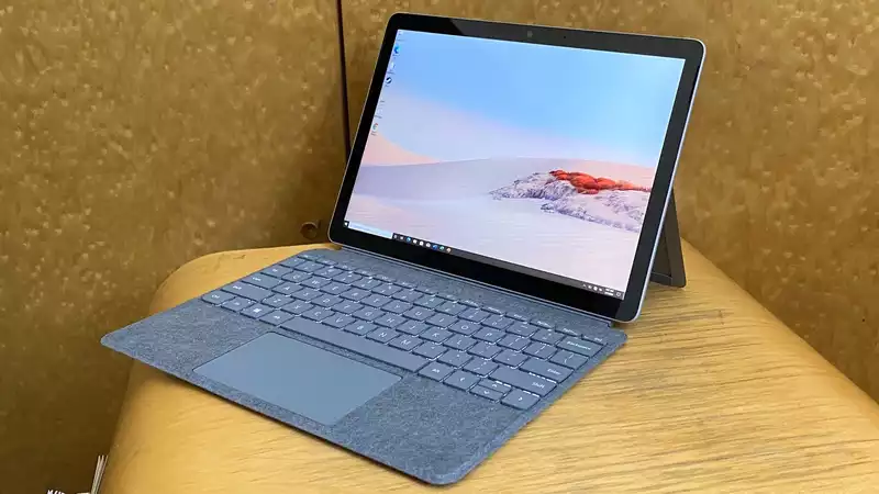 Microsoft Surface Go3 alleged benchmark just tipped a major performance boost