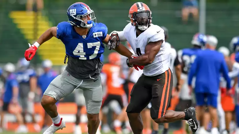 Giants vs. Browns Live Stream: How to Watch 2021 NFL Preseason Games Online