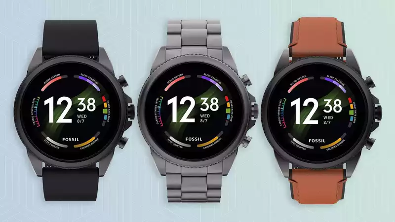 It is still not the right time to buy a fossil smart watch