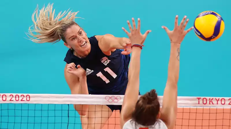 Team USA vs.Brazil Women's Volleyball Live Stream: Tokyo Olympic Channel, start time, etc.