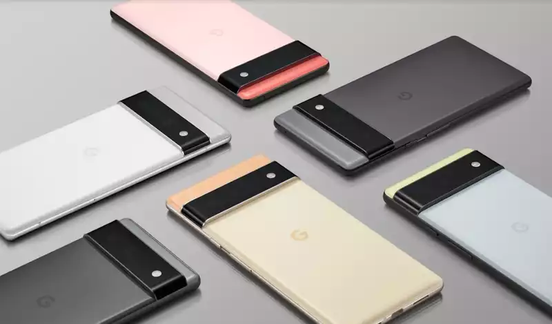 Google Pixel6 and Pixel6Pro Officially Reveal - Meet Tensor Chips