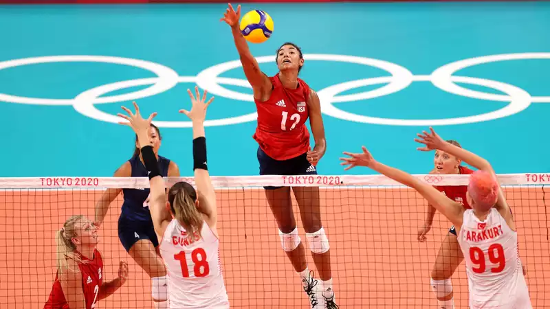 Team USA vs.ROC Volleyball Live Stream: Tokyo Olympic Channel, start time, etc.