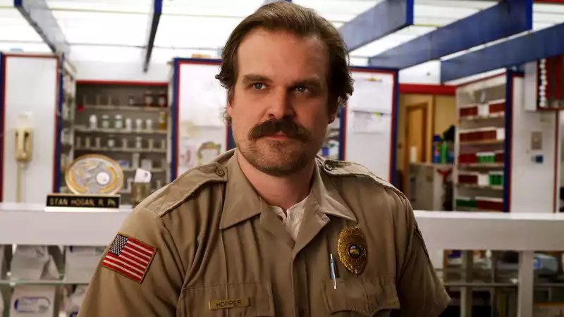 Stranger Things Season 4: David Harbour Reveals Hopper's Secrets Greatly