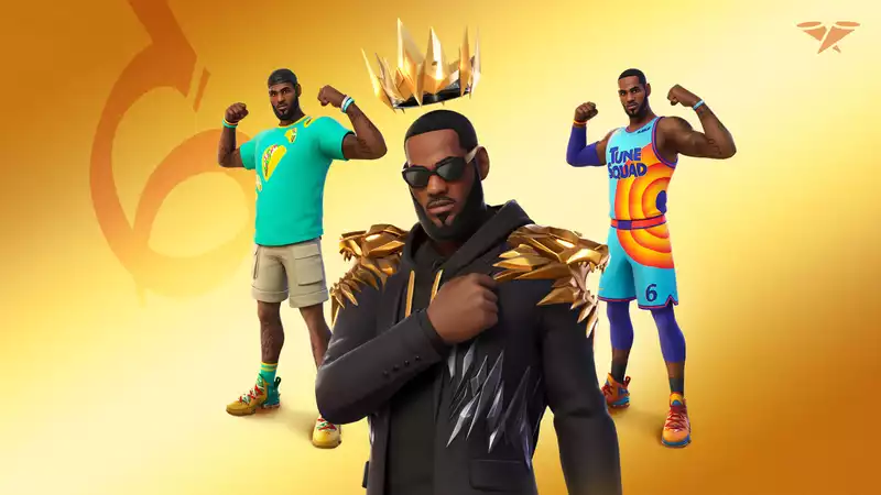 Lebron James Coming to Fortnite in time for Space Jam: A New Legacy