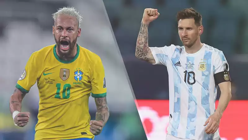 Brazil vs Argentina Live Stream - How to Watch Copa America Final for Free