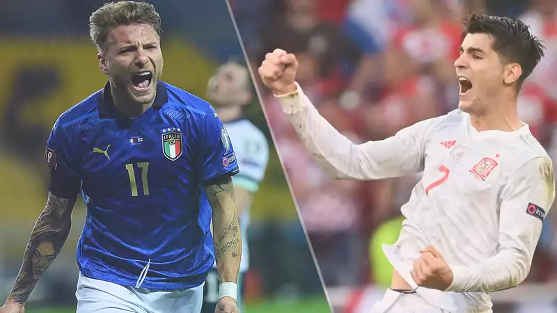 Italy vs Spain Live Stream – How to watch Euro 2020 Semi-final games for Free