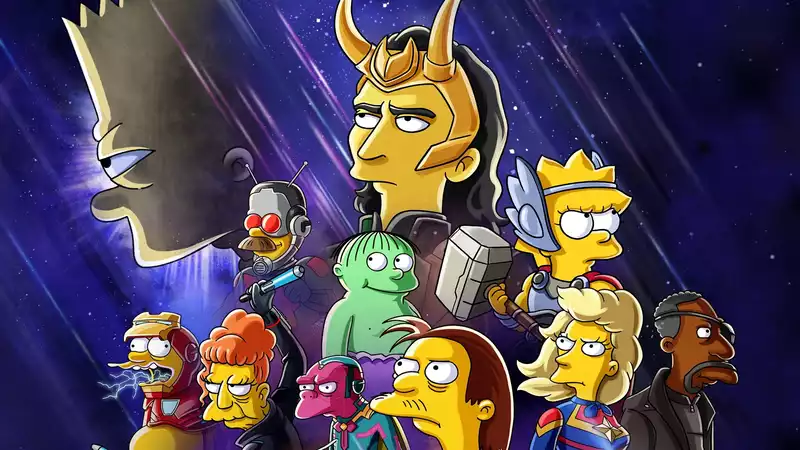 The Simpsons is taking on a short MCU of Disney Plus that no one is asking for