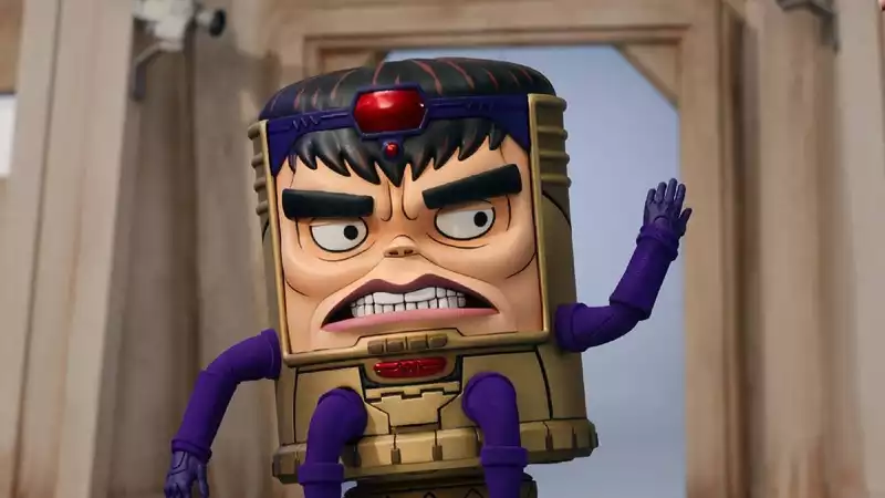 I'm not starting Loki, I'm too busy loving Marvel MODOK