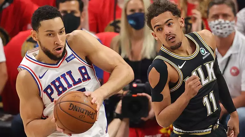 Hawks vs 76ers Live Stream: How to Watch NBA Playoffs Game 5 Online