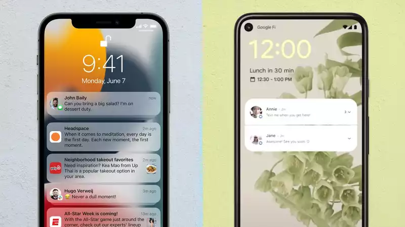 Preview of iOS15 and Android12: Which OS looks more impressive?