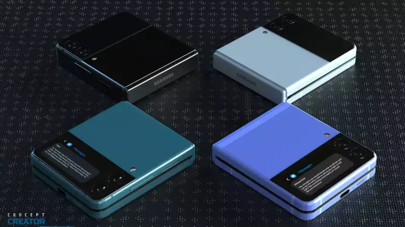 Samsung Galaxy Z Flip 3 Colors Just Leaked