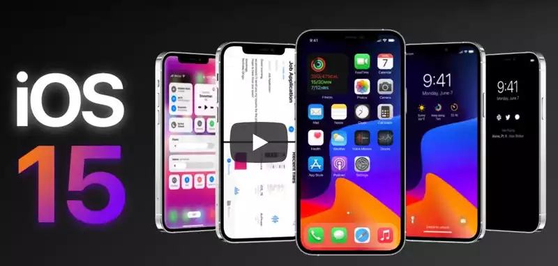 The stunning iOS15 Concept Teases the future of the iPhone