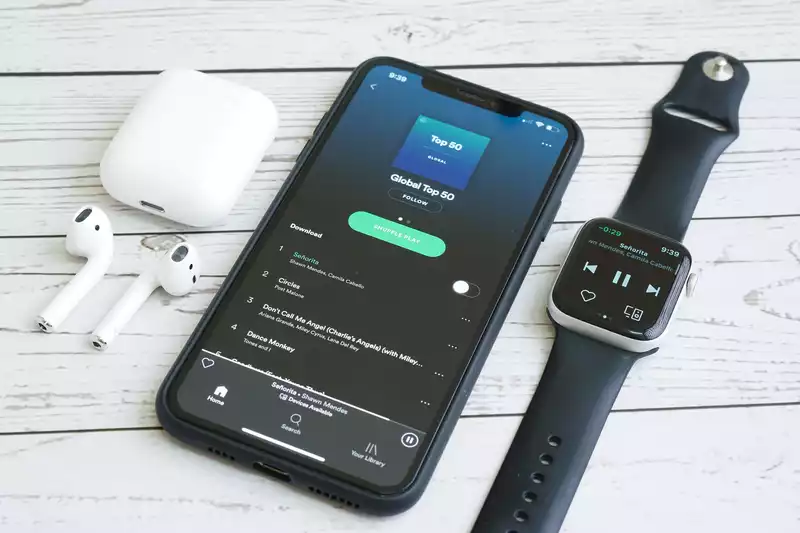 How to Download Spotify Playlists to Apple Watch