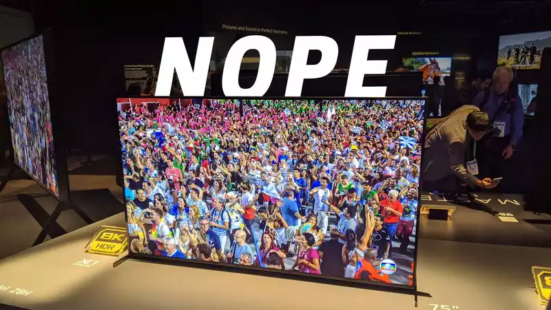 You don't need an 8K TV — ask me again in 10 years