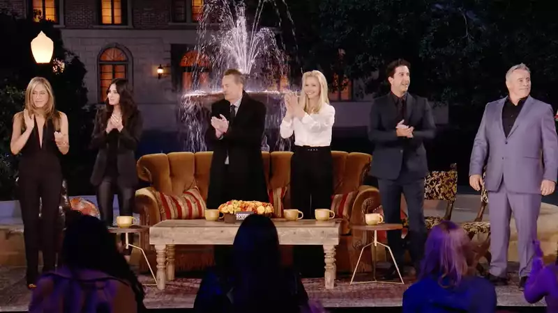 How to watch Friends Reunion Specials now