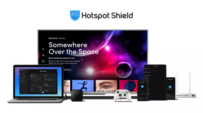 The exclusive VPN agreement from Hotspot Shield offers three years for just month2.49 May