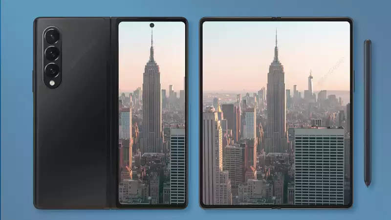 Samsung Galaxy Z Fold 3 leak reveals display camera specs below