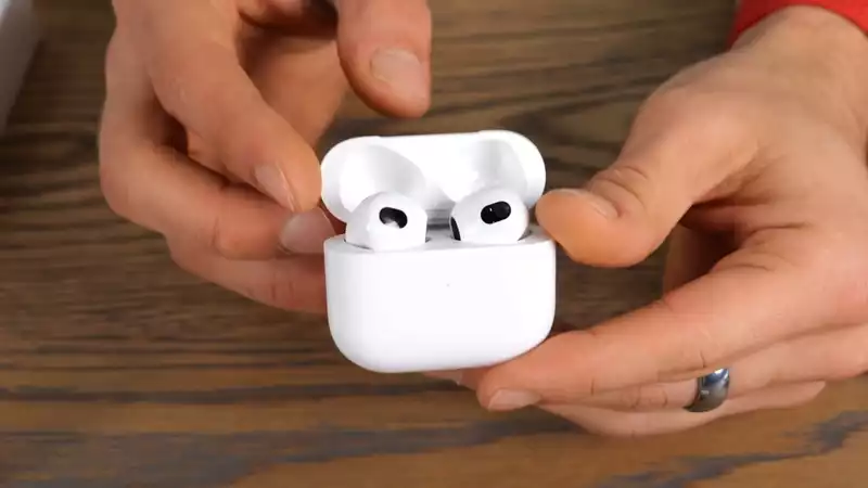 AirPods3clone Tease Sleek Design for Apple's Next Earbuds