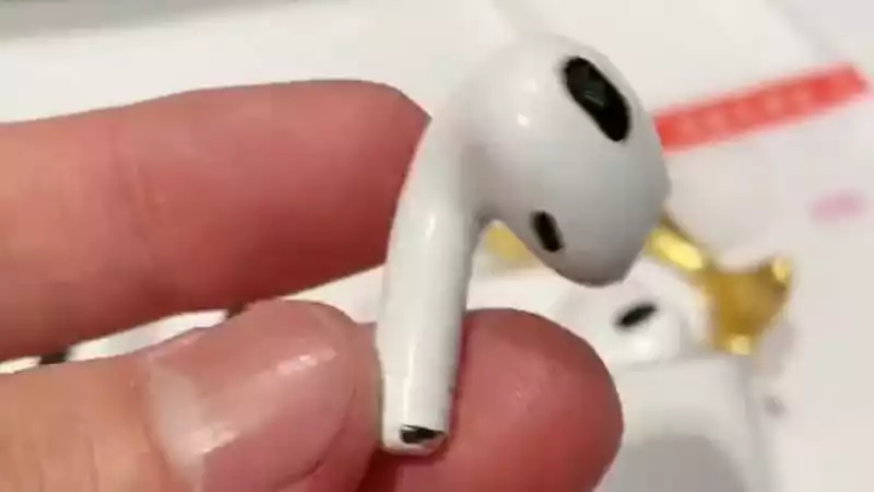 AirPods3 counterfeit appeared with a leaked design - Do not be fooled