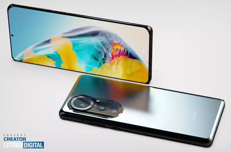 Forget Iphone13 — Huawei P50Pro just leaked with stunning rendering