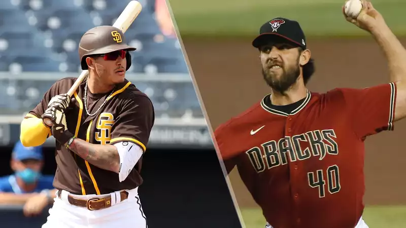 Diamondbacks vs Padres Live Stream: How to Watch 2021 MLB Opening Day Online