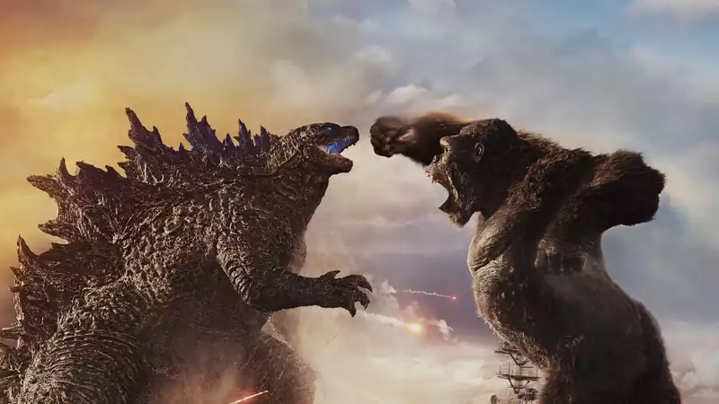 What time is Godzilla vs Kong streaming on HBO Max?