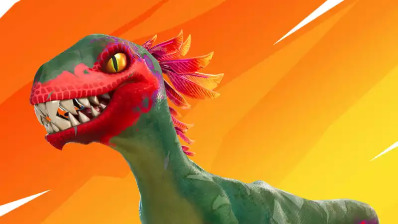 The Fortnite update improves the performance of Nintendo Switch and drops dinos on the island