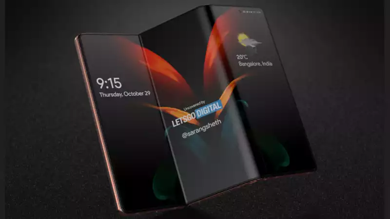 Forget the Galaxy Z Fold 3 - Samsung's Double foldable phone just leaked