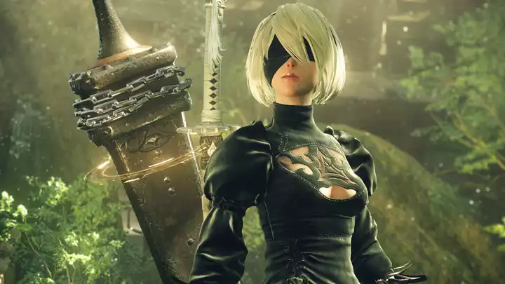 Near: Automata must be played on Xbox Game Pass