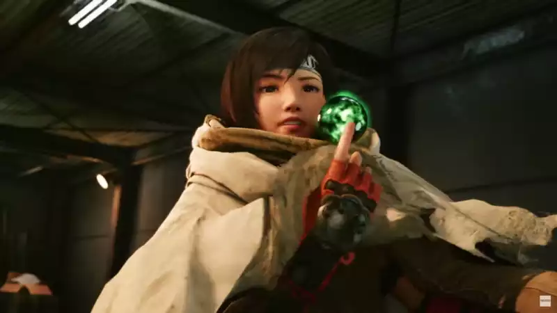 Final Fantasy VII Remake Intergrade puts Yuffie front and center