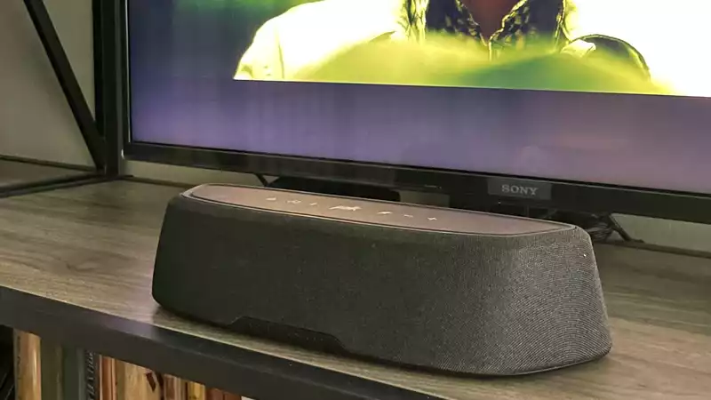 Polk MagniFy Mini AX Review: Small soundbar, Loud Sound