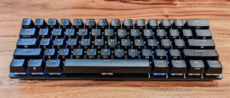 Corsair K70 Pro Mini Wireless Review