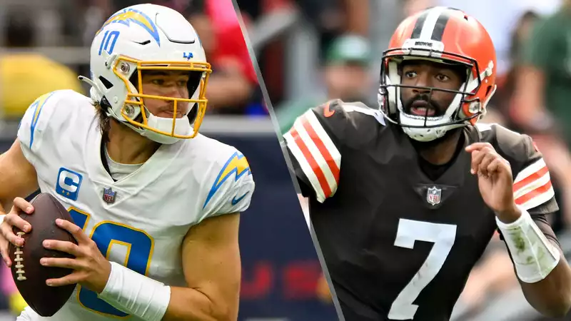 Chargers vs Browns Live Stream is Today: How to Watch NFL Week 5 Online