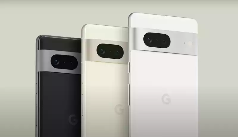 Google Pixel7 Video just dropped — and Face Unlock Leak