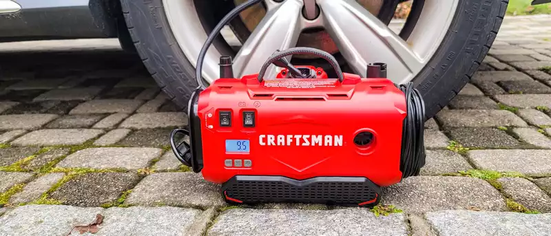 Craftsman V20 Cordless Tire Inflator Review