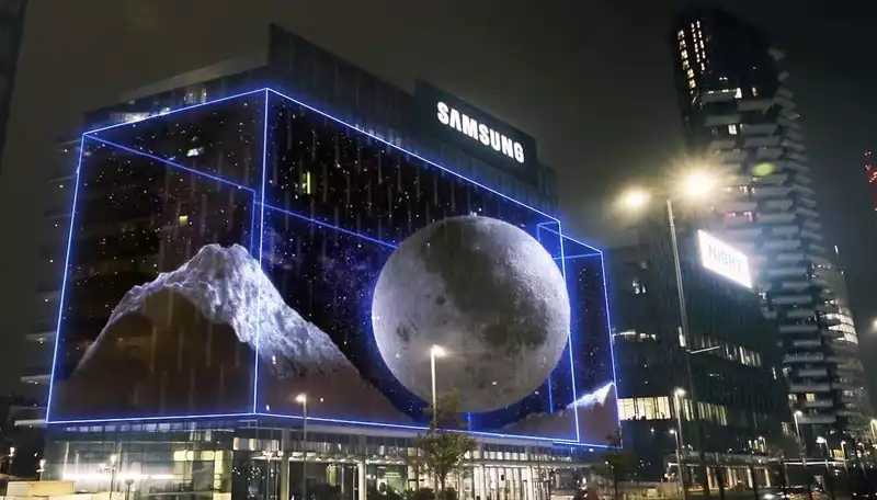 Samsung's Jaw-dropping 3D projection puts the spotlight on Galaxy S23Ultra's Camera