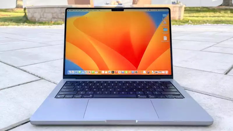 Tests on MacBook Pro2023 revealed that SSD performance is slower than the 2021 model