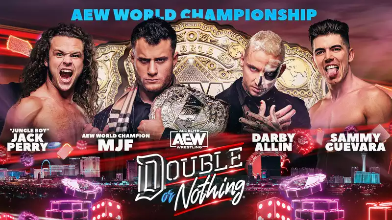 AEW Double or Nothing2023 Live Stream, start Time, Full Results, cards, and How to Watch Online Now