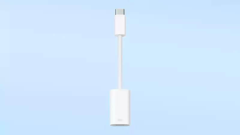 This new accessory for the iPhone 15 will work with your existing Lightning cable.