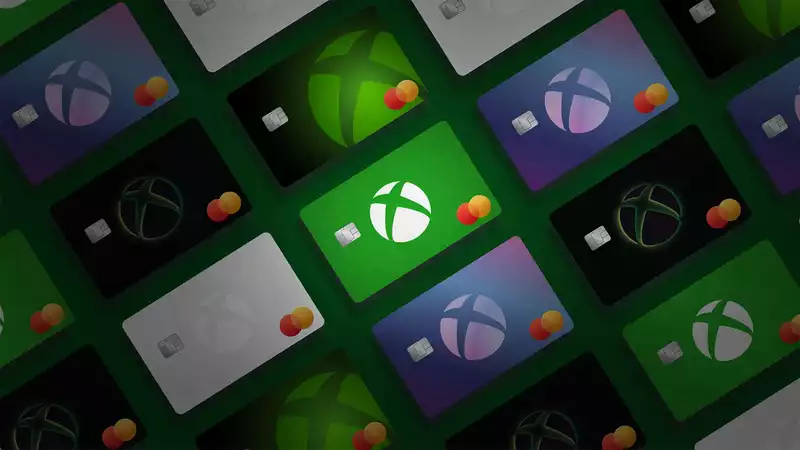 Microsoft's new Xbox credit card allows users to earn points and redeem them for games.