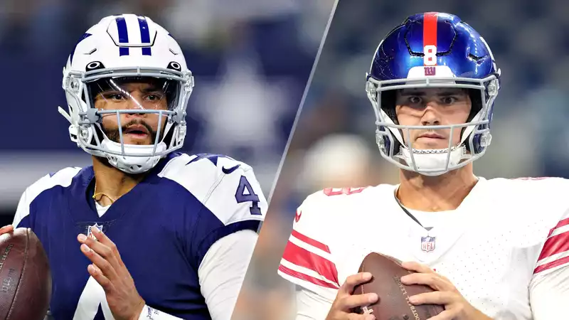 Cowboys vs. Giants Live Stream: How to Watch NFL Sunday Night Football Week 1 Online