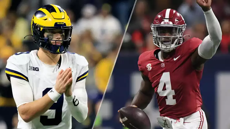 2024 Rose Bowl Live Stream: How to Watch Michigan vs. Alabama Online