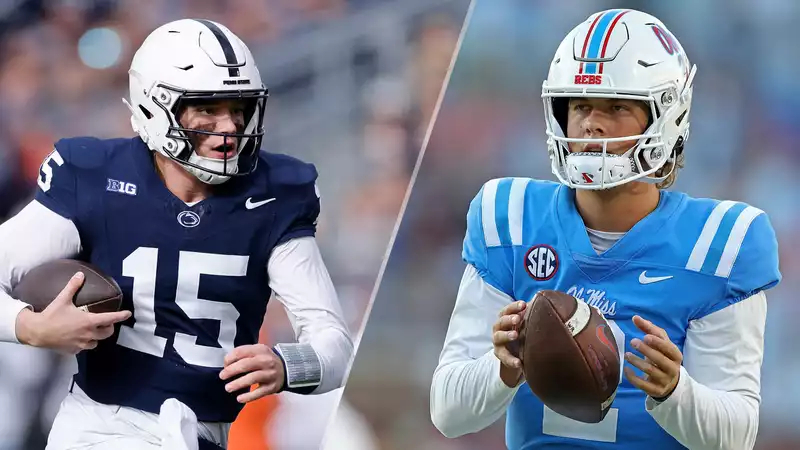 2023 Peach Bowl Live Stream: How to Watch Penn State vs. Ole Miss Today