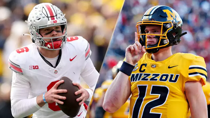 2023 Cotton Bowl Live Stream: How to Watch Ohio State vs. Missouri Tonight