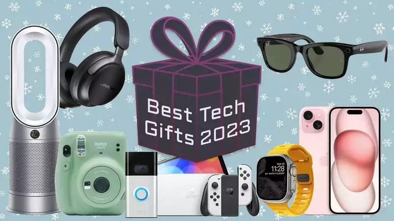 65 high-tech gifts and gadgets